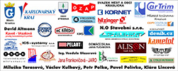 Festiválek 2014 - Sponzoři